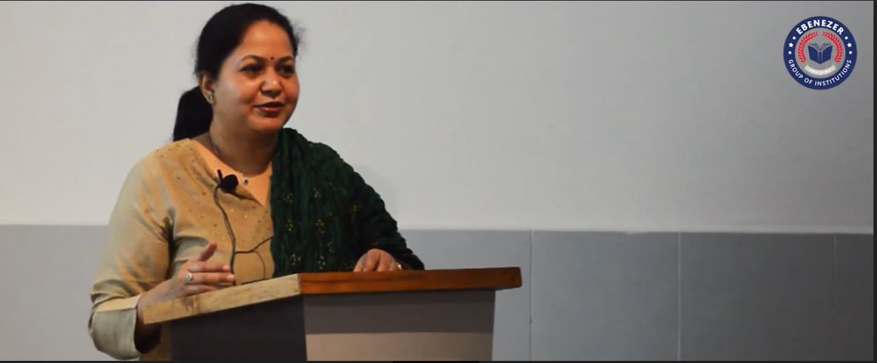 Ebenezer Group of Institutions Bangalore Campus to Corporate Topic Orientation Dr Varini N photo 2